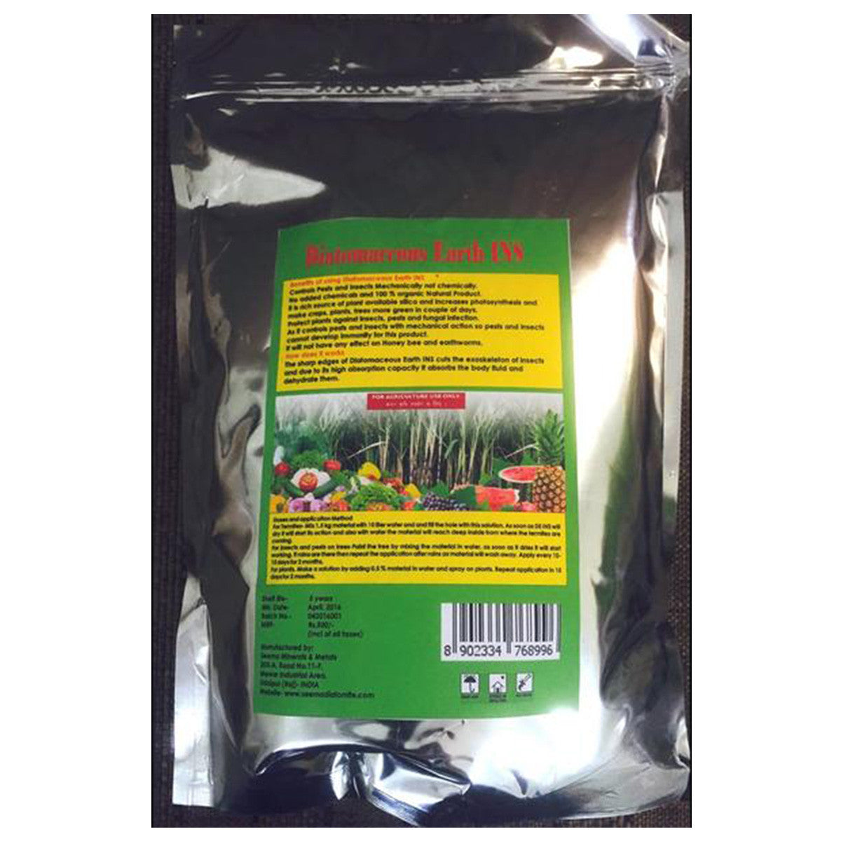 Diatomaceous Earth INS Garden Essentials myBageecha - myBageecha