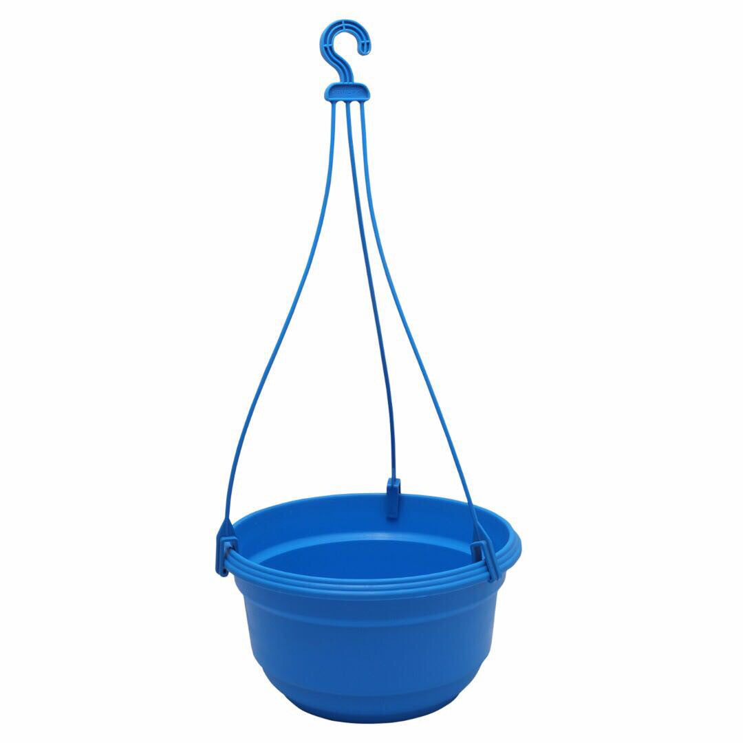 Set of 3 : Hanging Blue Pot - myBageecha