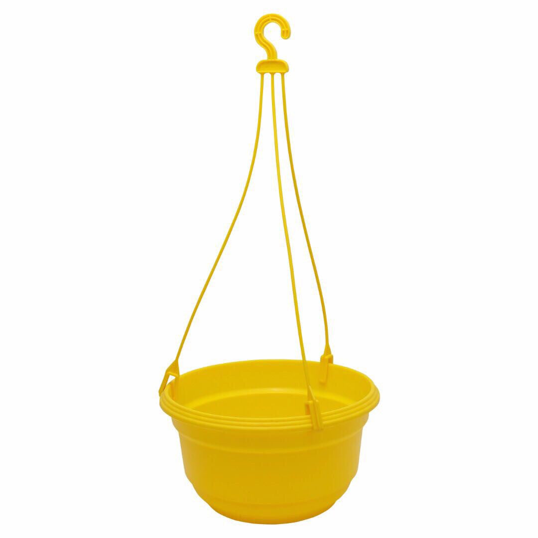 Set of 3 : Hanging Yellow Pot - myBageecha