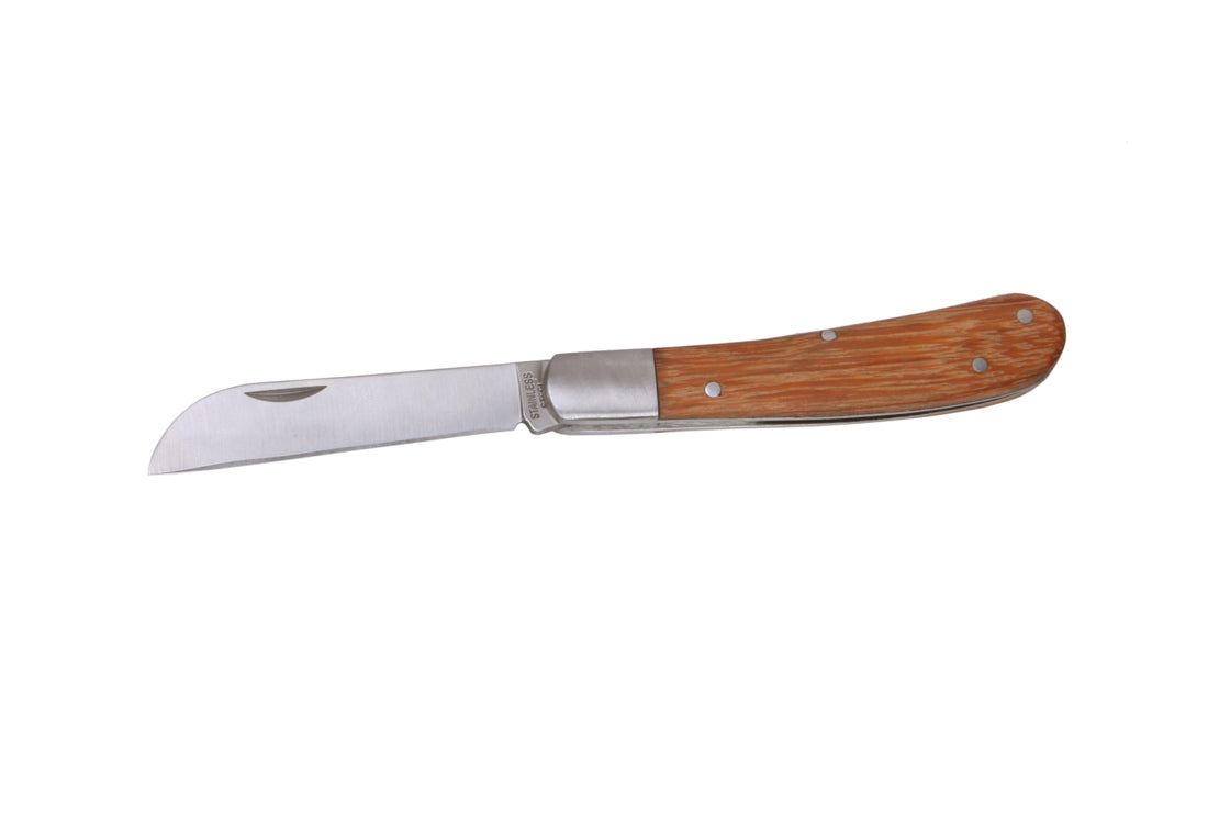 Gardener Knife with ergonomic grip