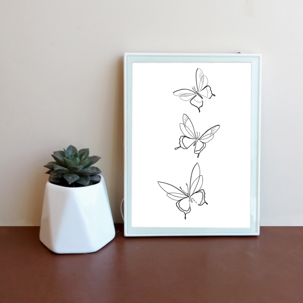 Mila Ceramic Planter – myBageecha