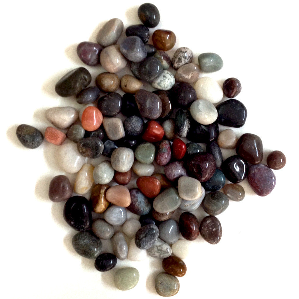 Mix - Polished Pebble Decor - myBageecha