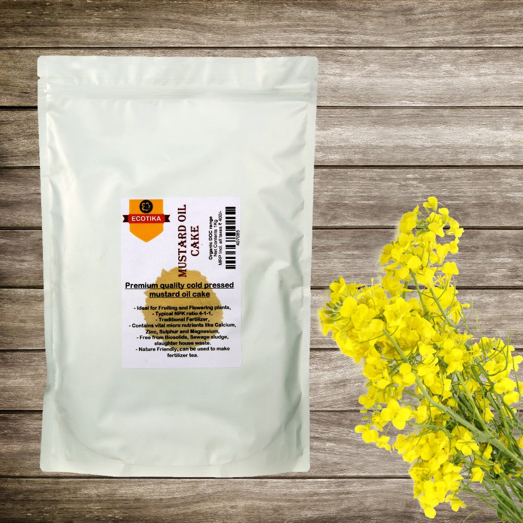 Mustard Cake Nitrogen Fertilizer – myBageecha