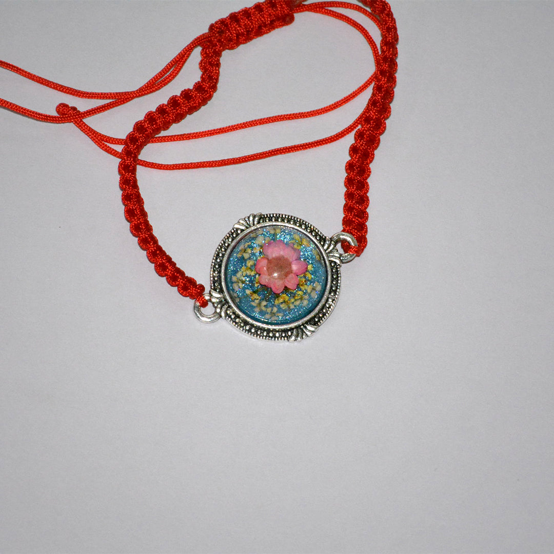 Nature's Tricks Real Dried Flower Bracelet - myBageecha