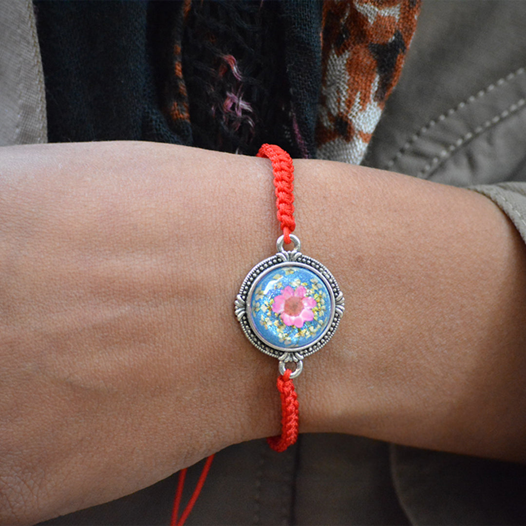 Nature's Tricks Real Dried Flower Bracelet - myBageecha