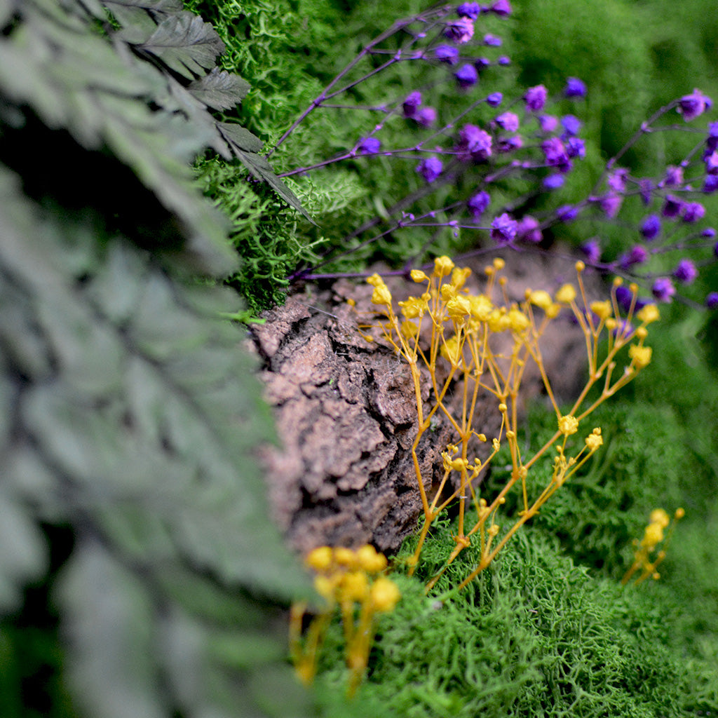 Nature-inspired handcrafted greenery