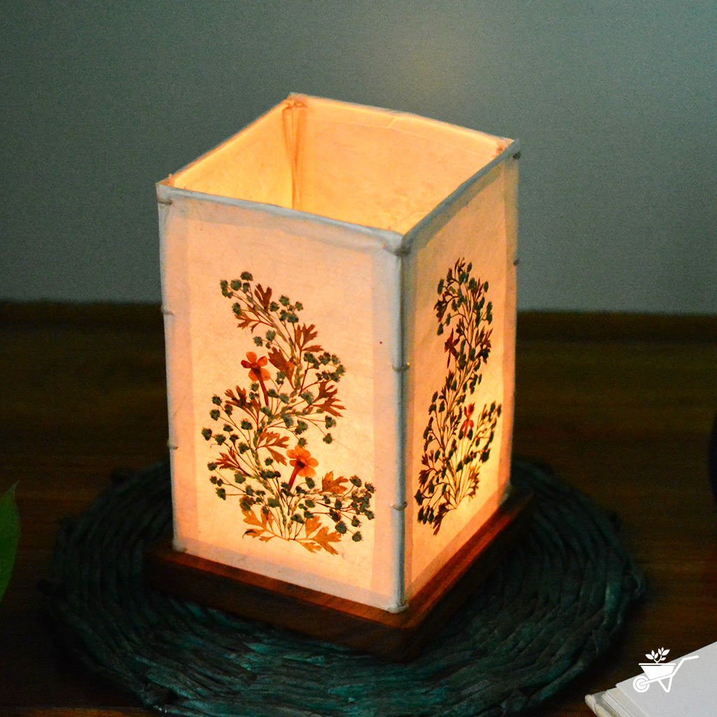 Nimble Umbrage Pressed Flower Candleshade - myBageecha