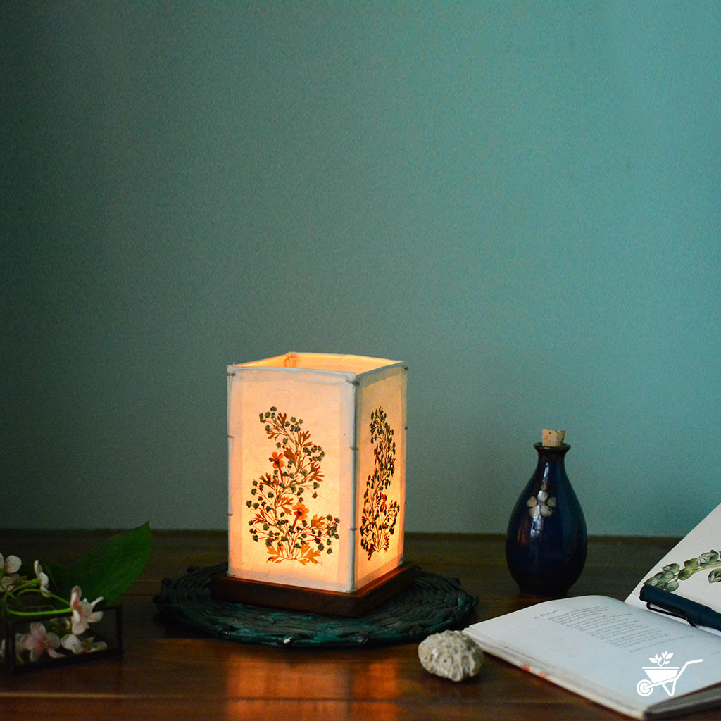 Nimble Umbrage Pressed Flower Candleshade - myBageecha