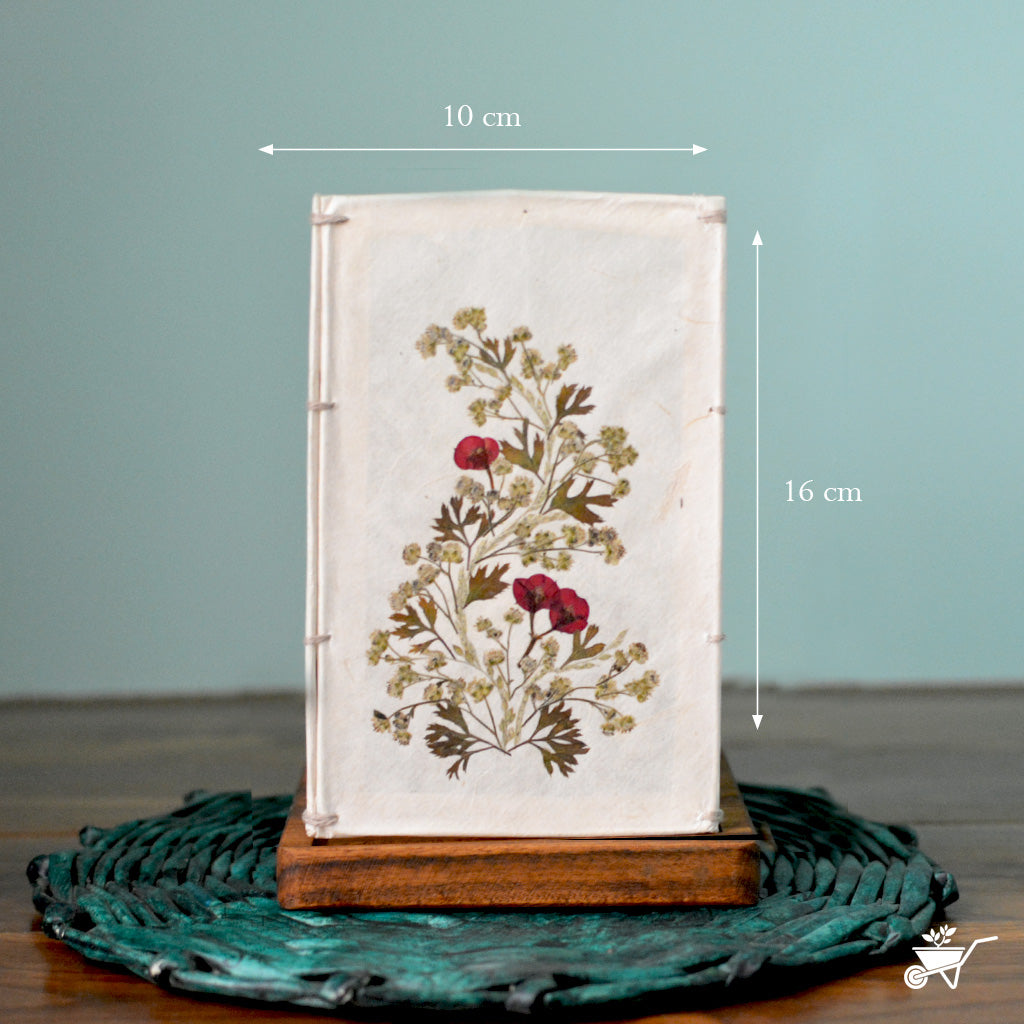 Nimble Umbrage Pressed Flower Candleshade - myBageecha