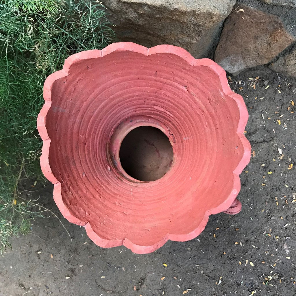 Terracotta Small Colourful Pot – myBageecha
