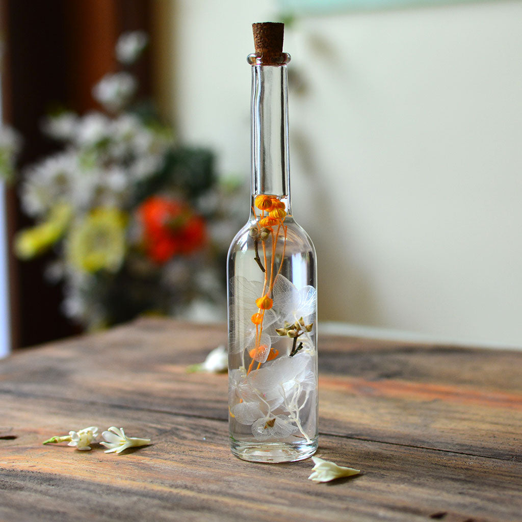 Pensive Reflection Preserved Flower Tabletop - myBageecha