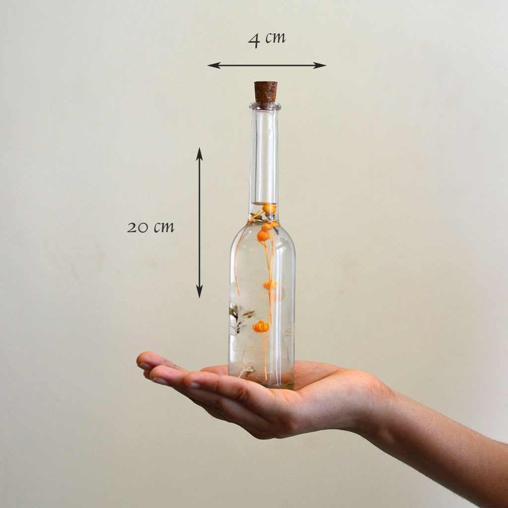 Pensive Reflection Preserved Flower Tabletop - myBageecha