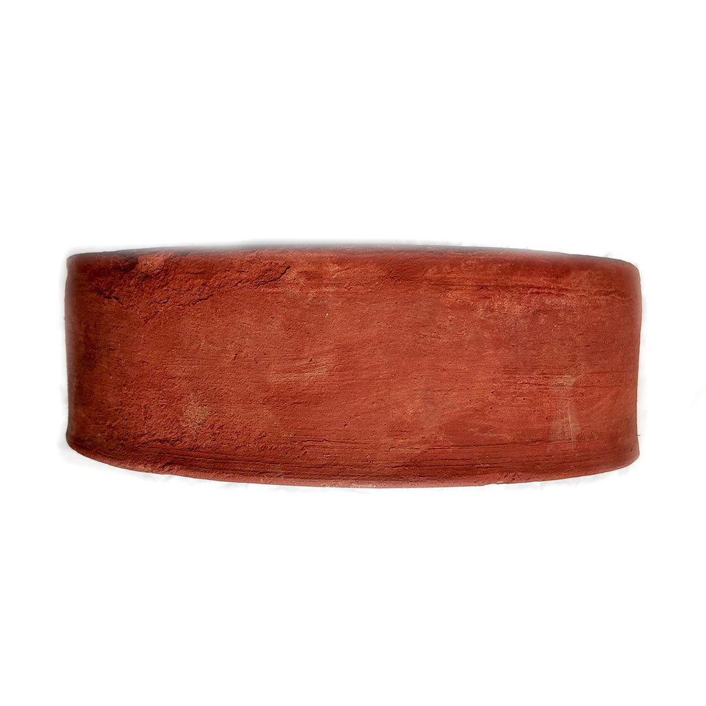 Side view of Circular Terracotta Pots