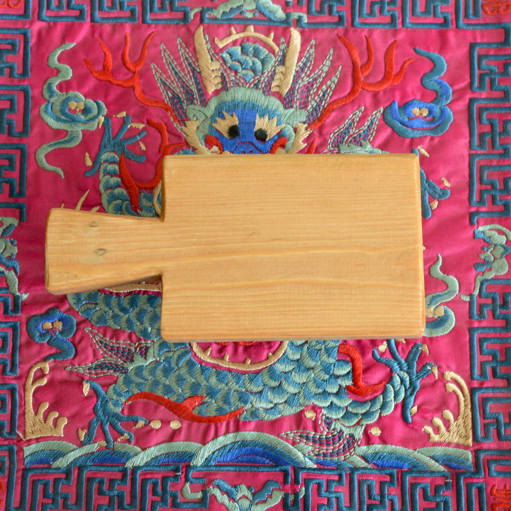 Platter of Delight Stand shown alone – smooth decorative base.