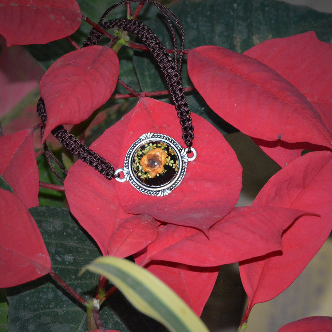 Precious Possession Real Dried Flower Bracelet - myBageecha