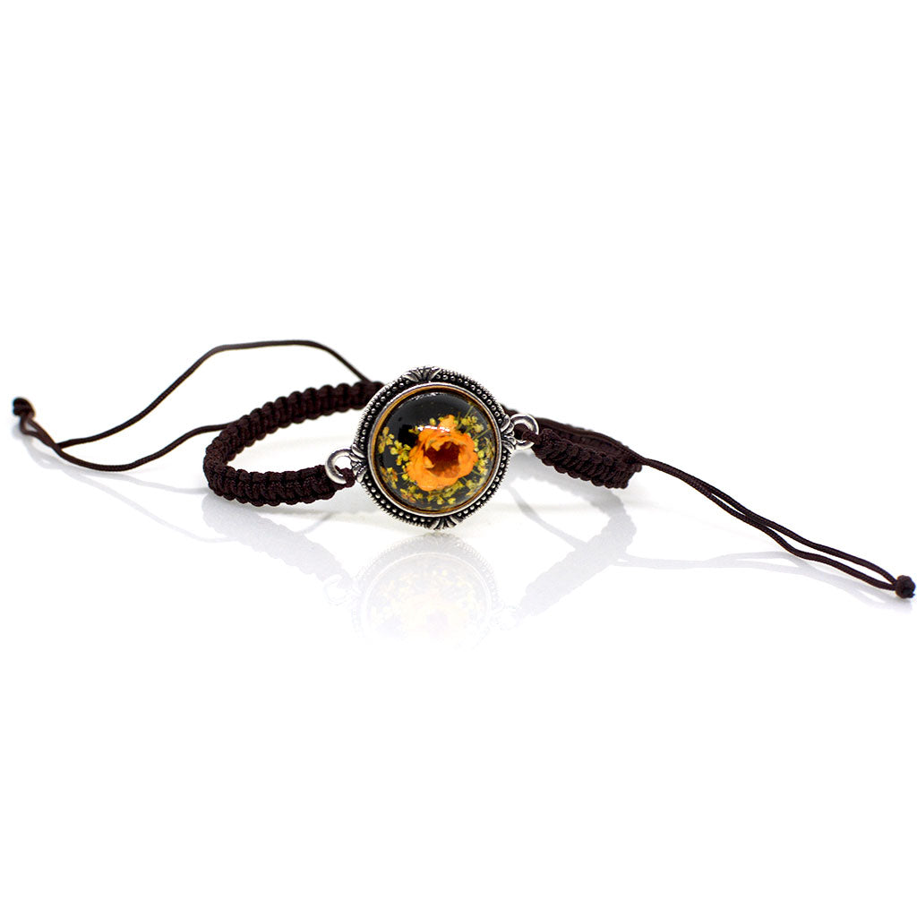 Precious Possession Real Dried Flower Bracelet - myBageecha