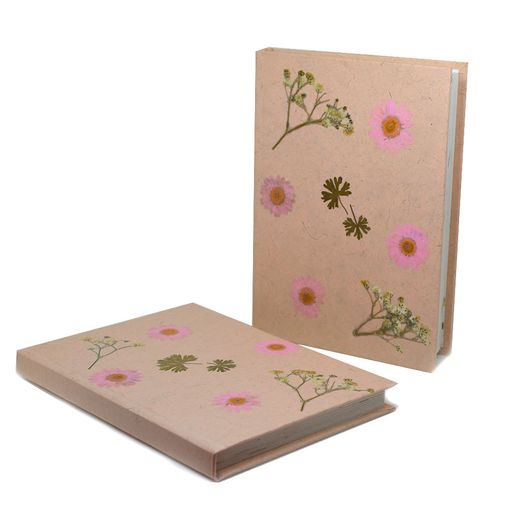 Reflecting Daisies Pressed Flower Diary - myBageecha
