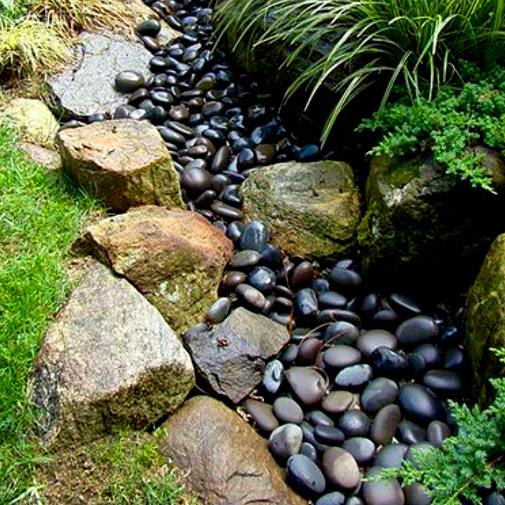 River Brown - Polished Pebble Decor myBageecha - myBageecha