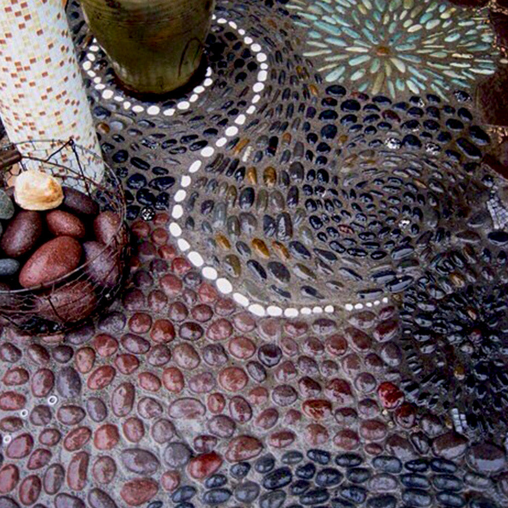 River Black - Polished Pebble Decor myBageecha - myBageecha