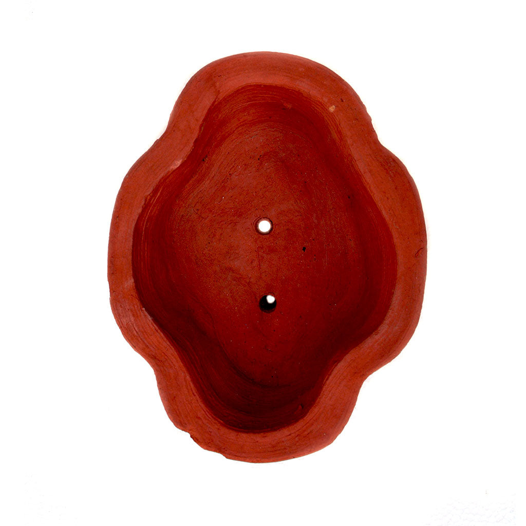 Close-up of petal corner design- myBageecha