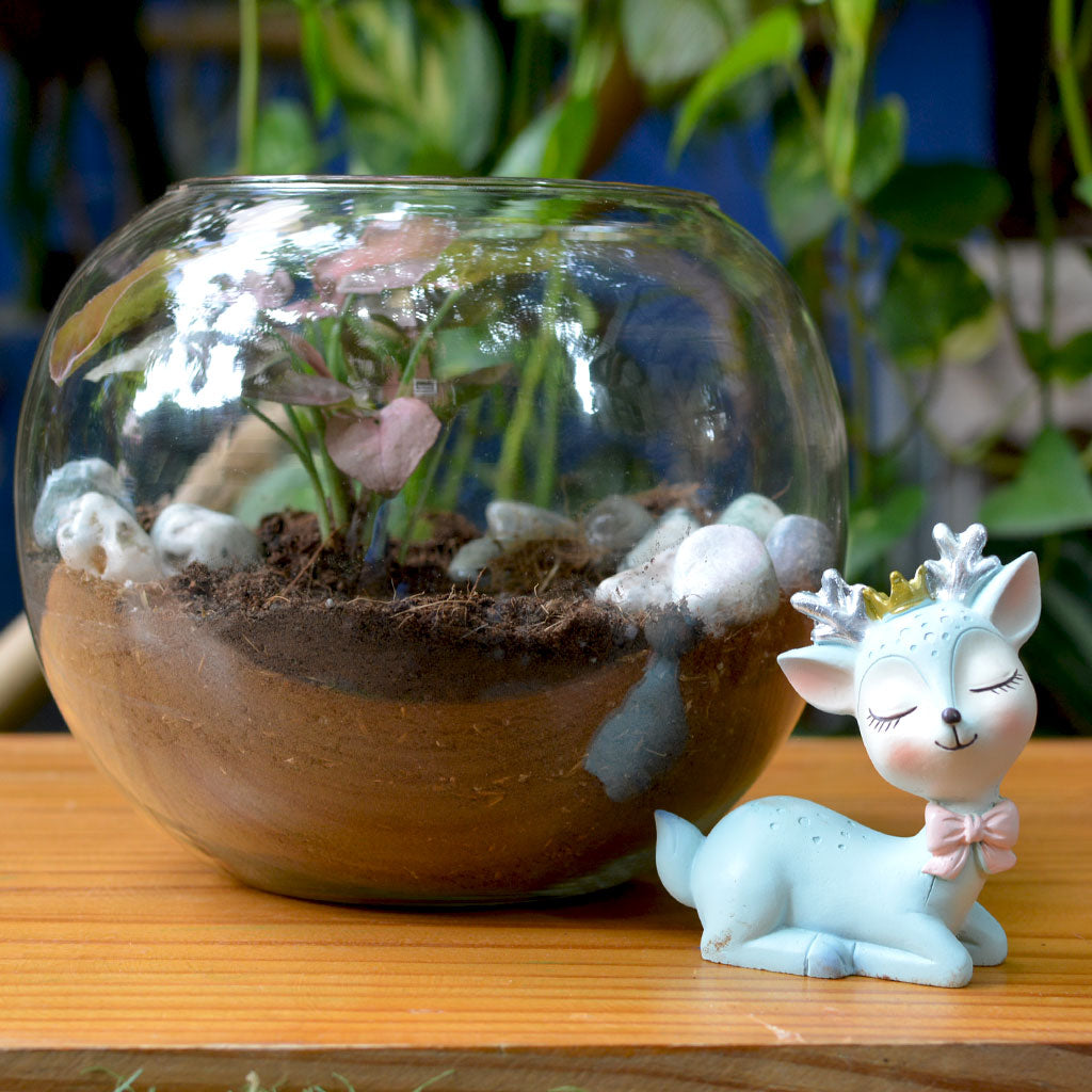 Forest animal décor accessory