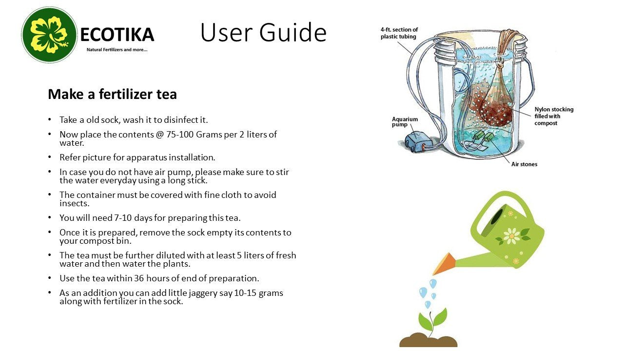 Groundnut Mustard Combo for Leafy Plants