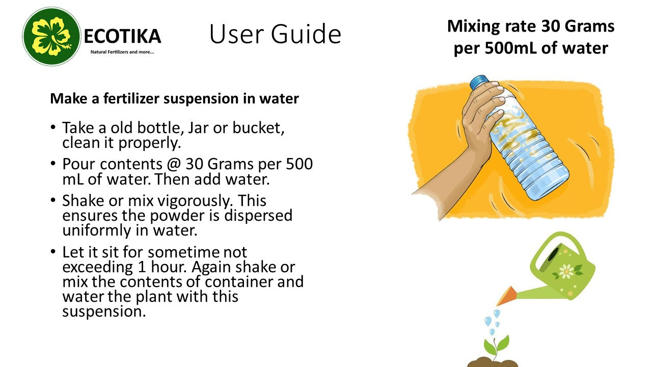 Adenium Fertilizer Blend - myBageecha