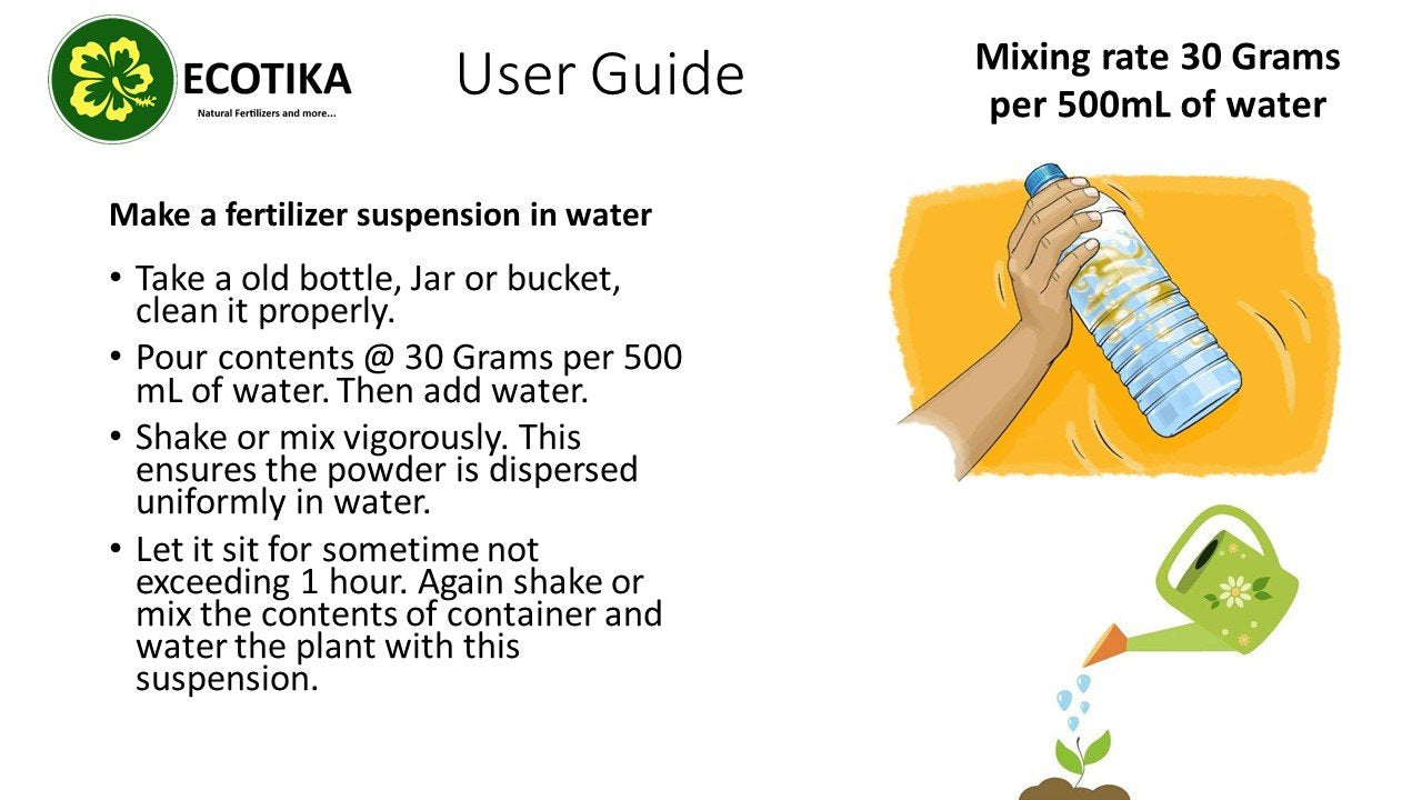 Groundnut Mustard Combo for Flower Support