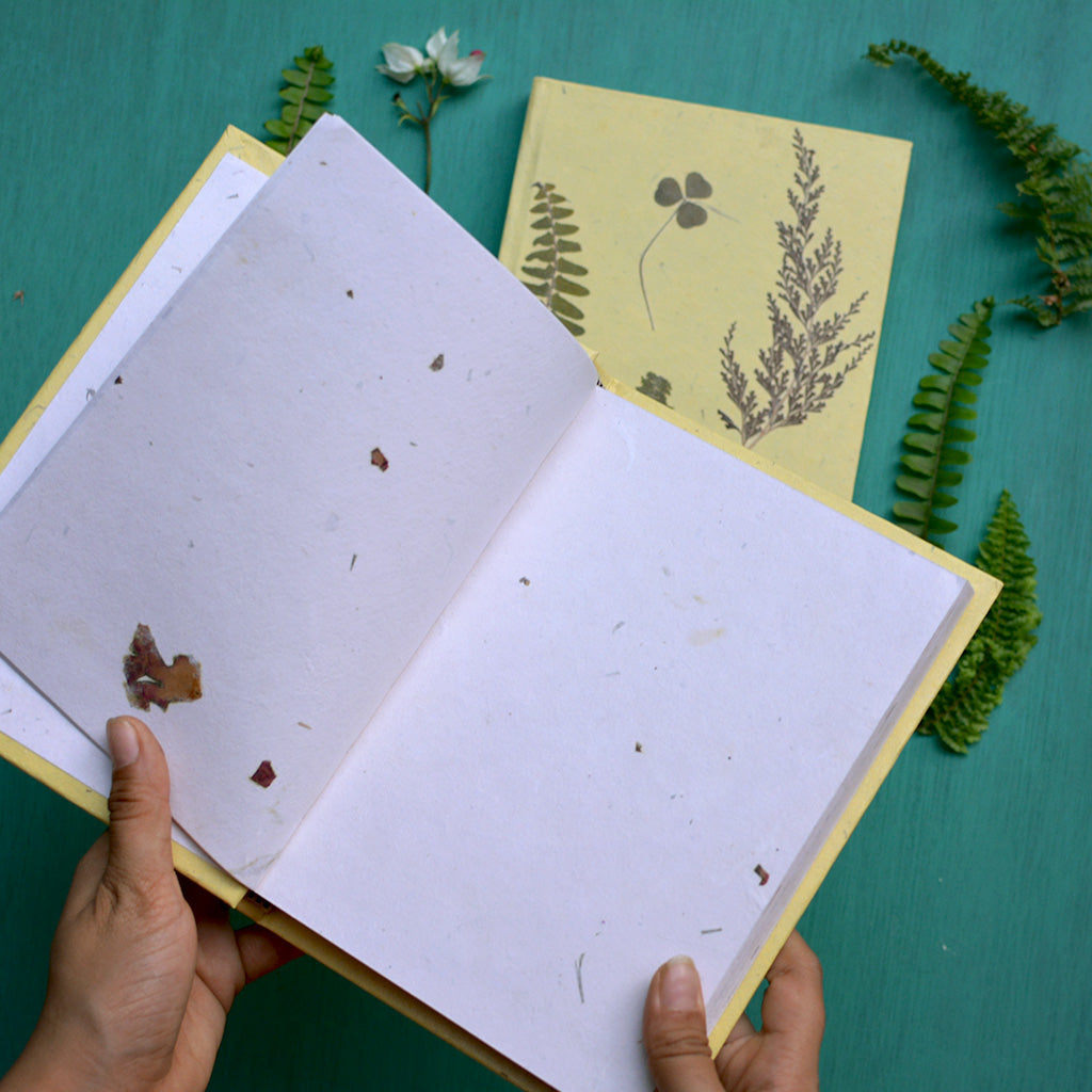 Something about Ferns Pressed Flower Diary - myBageecha