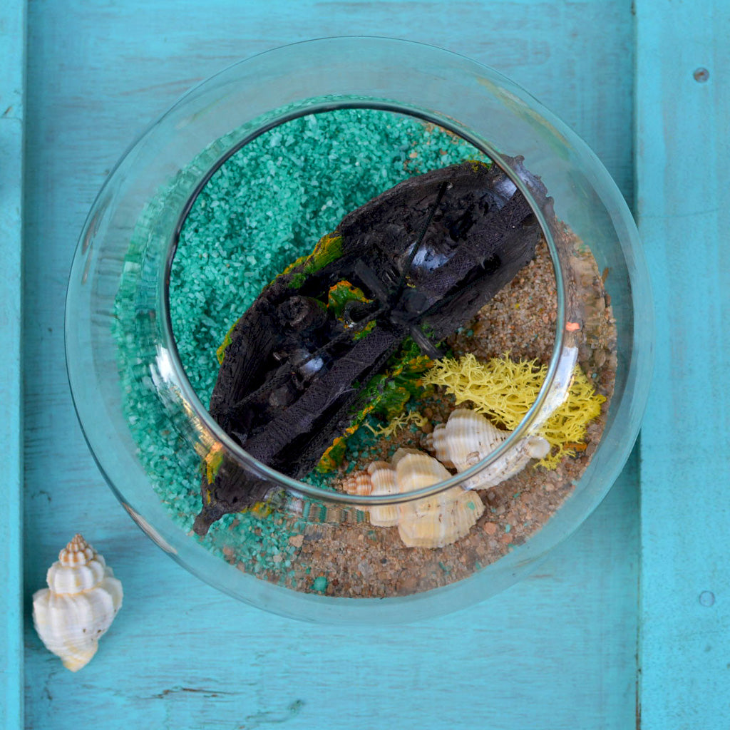 The Swamped Shipwreck Fairy Garden Kit - myBageecha