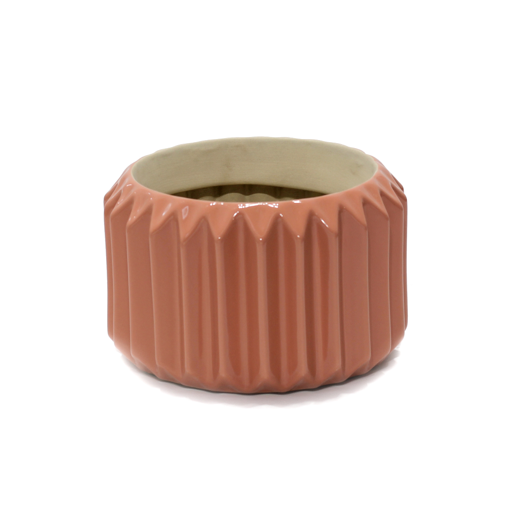 Melian Ceramic Planter – Tender Pink – myBageecha