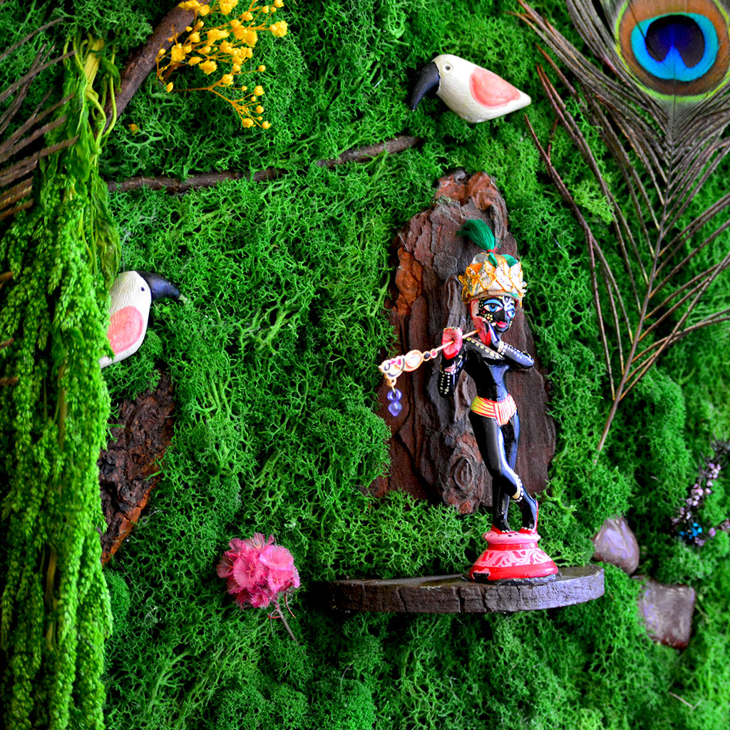 Spiritual nature décor for mindful interiors