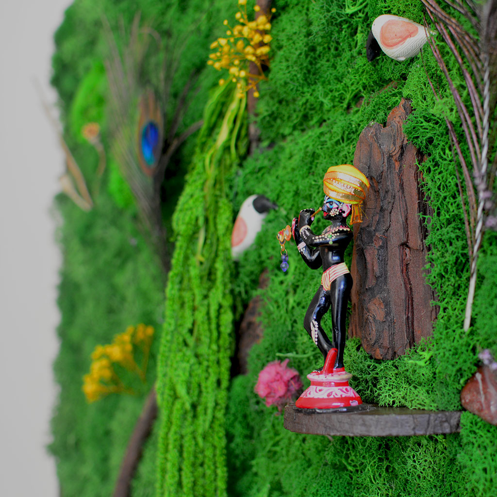 Nature story-inspired wall art