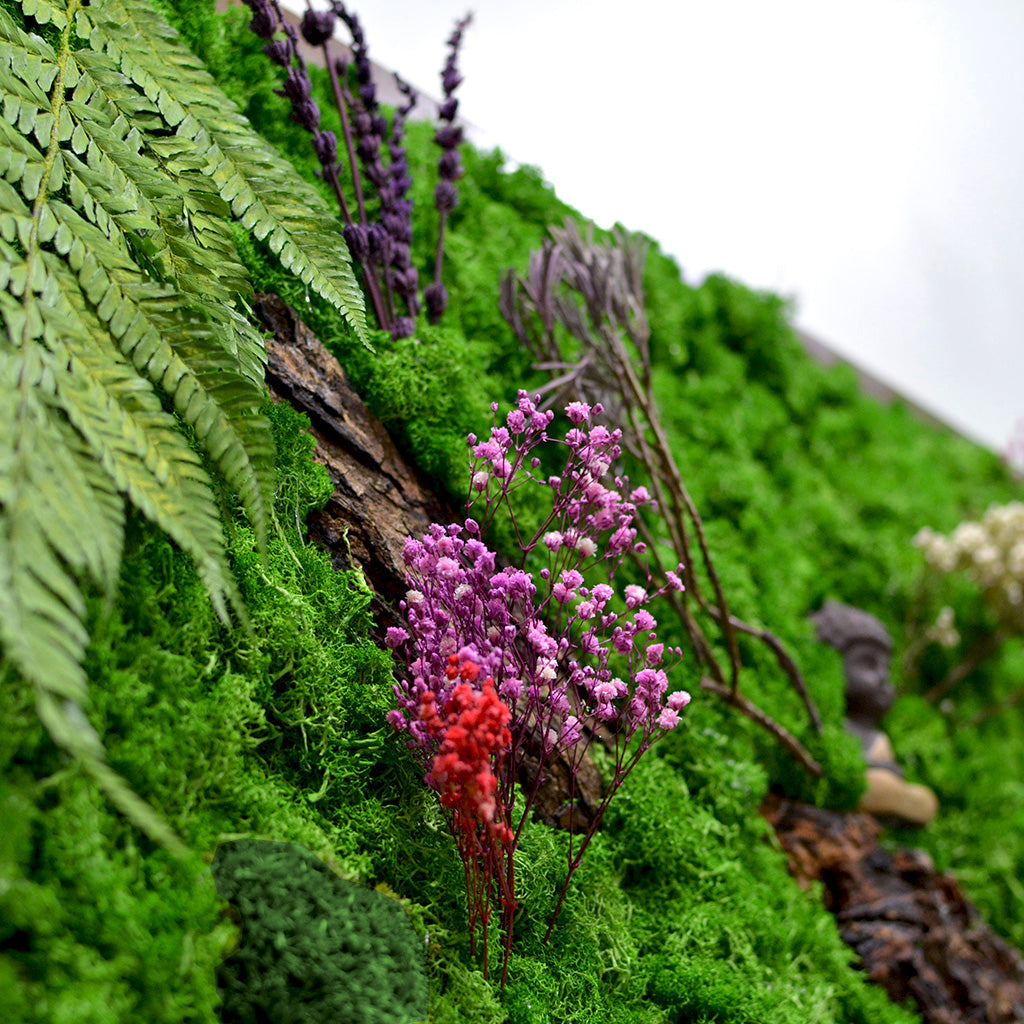 Spiritual wall art for mindful interiors