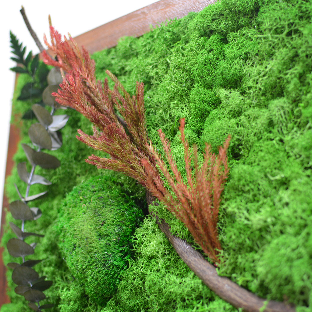 Forest wilderness décor handcrafted with nature by myBageecha