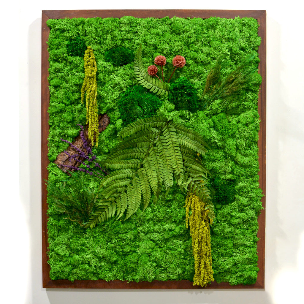 Magic forest-inspired wall art