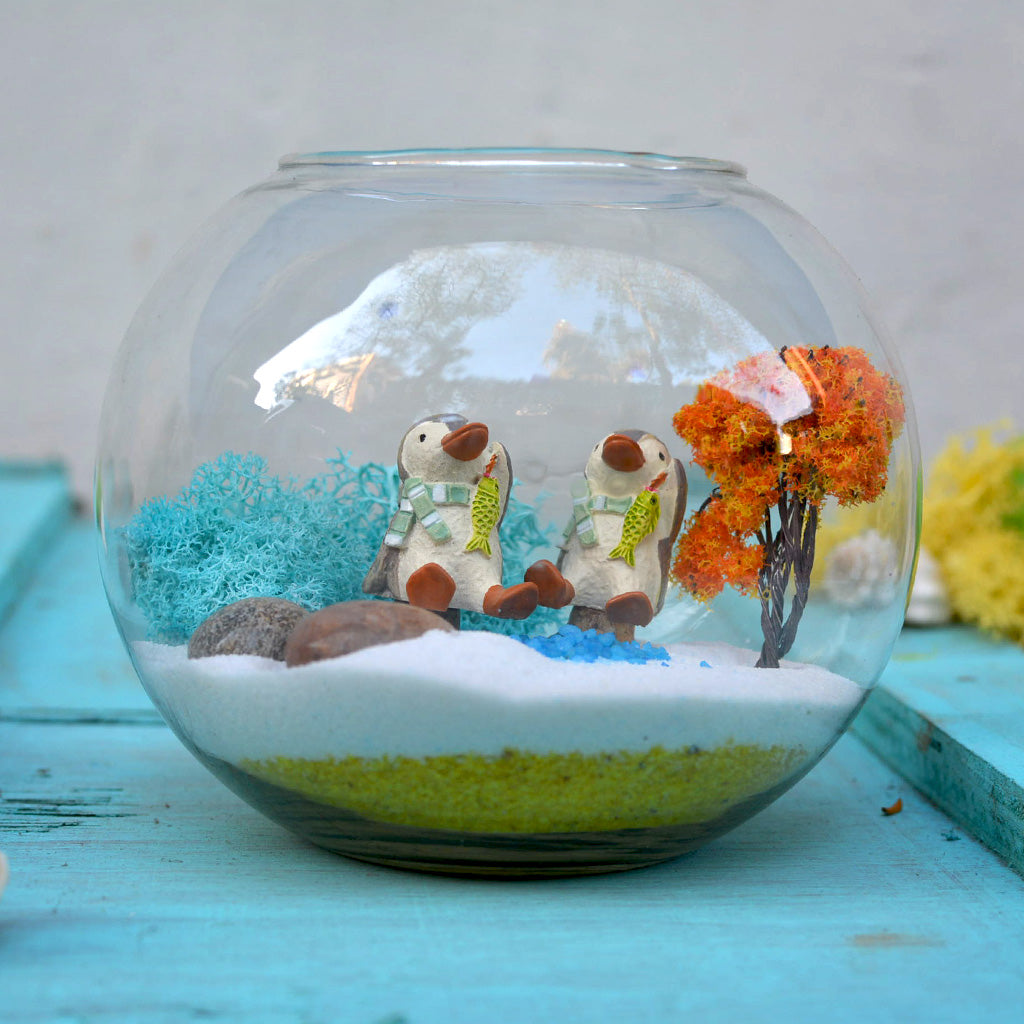 The Fishy Penguins Fairy Garden Kit - myBageecha