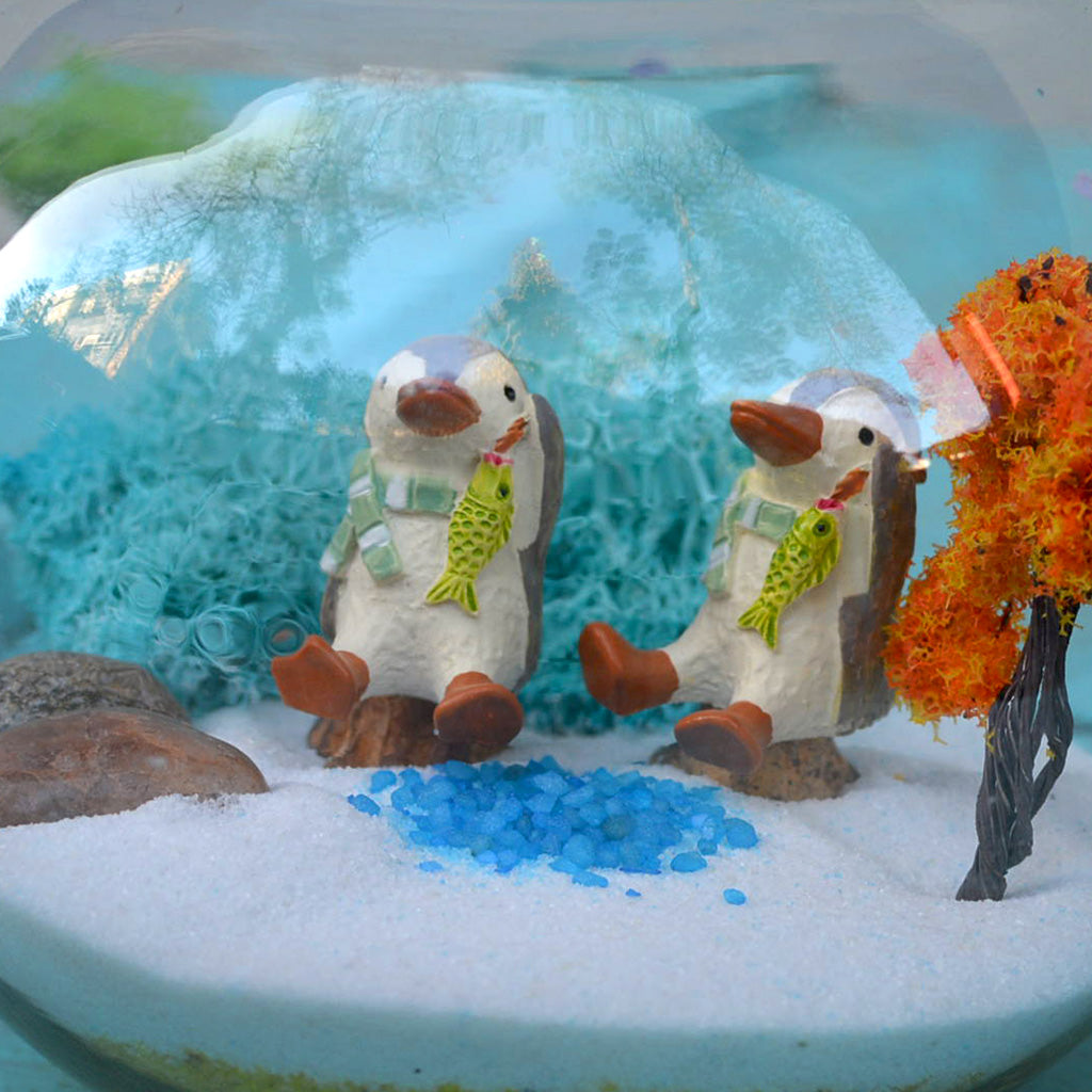 The Fishy Penguins Fairy Garden Kit - myBageecha