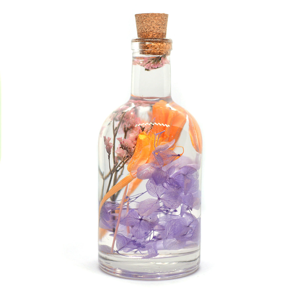 Tumultuous Tints Preserved Flower Tabletop in white background - myBageecha