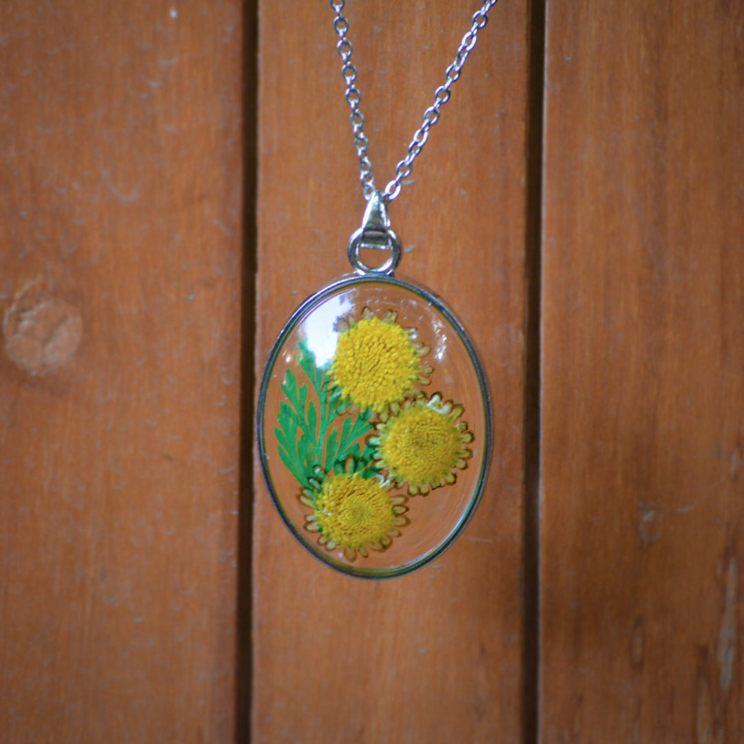Vincent Bloom Real Dried Flower Necklace - myBageecha