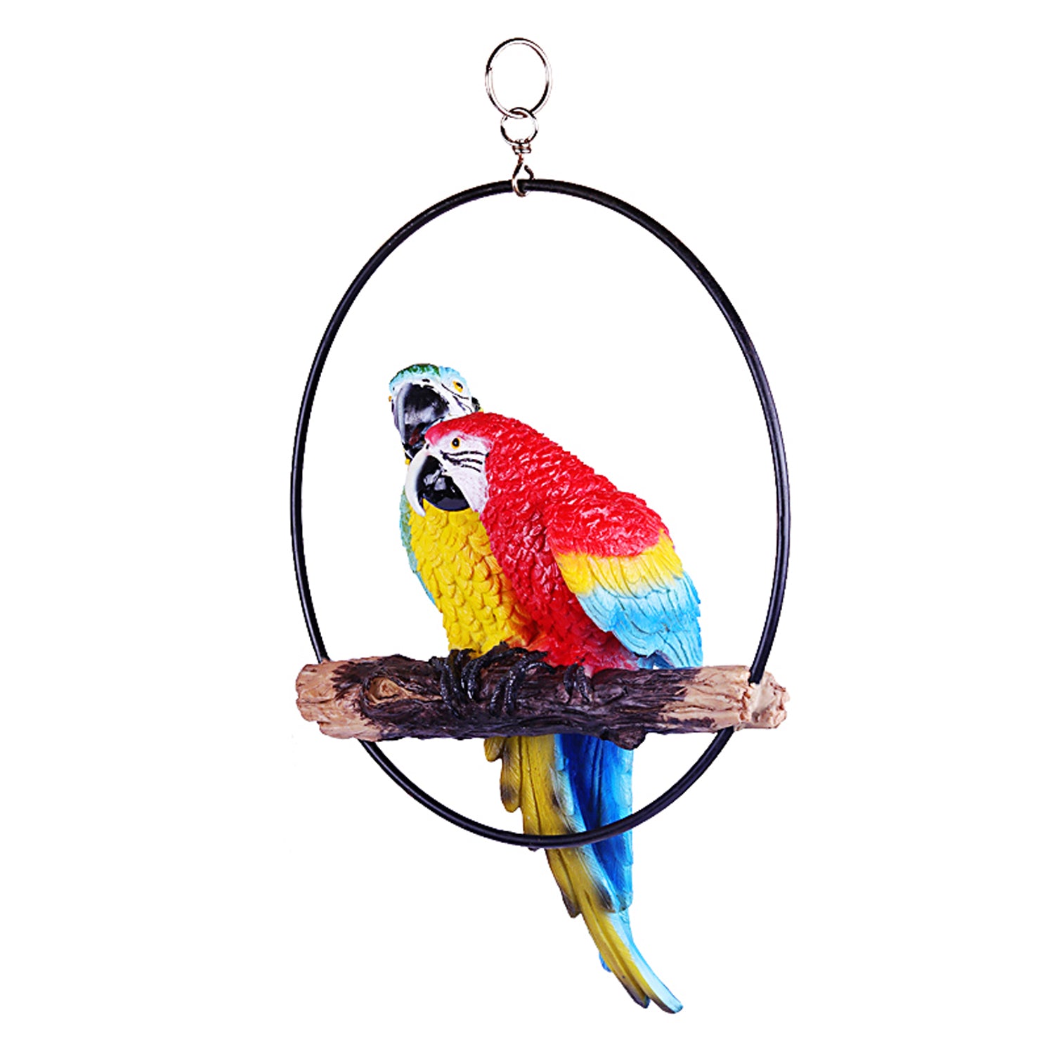 Two Parrot in Ring for hanging - myBageecha