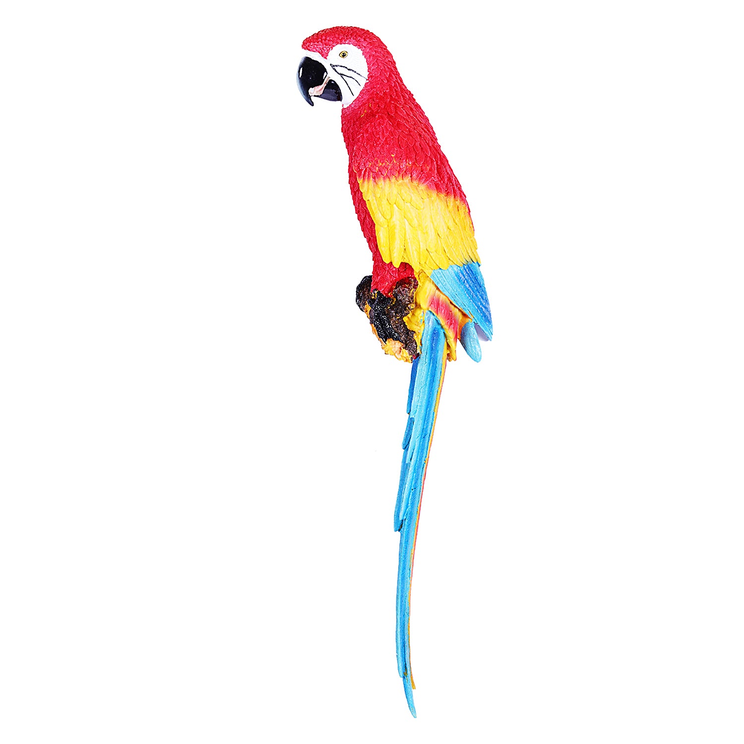 Big Parrot Decor In Red - myBageecha