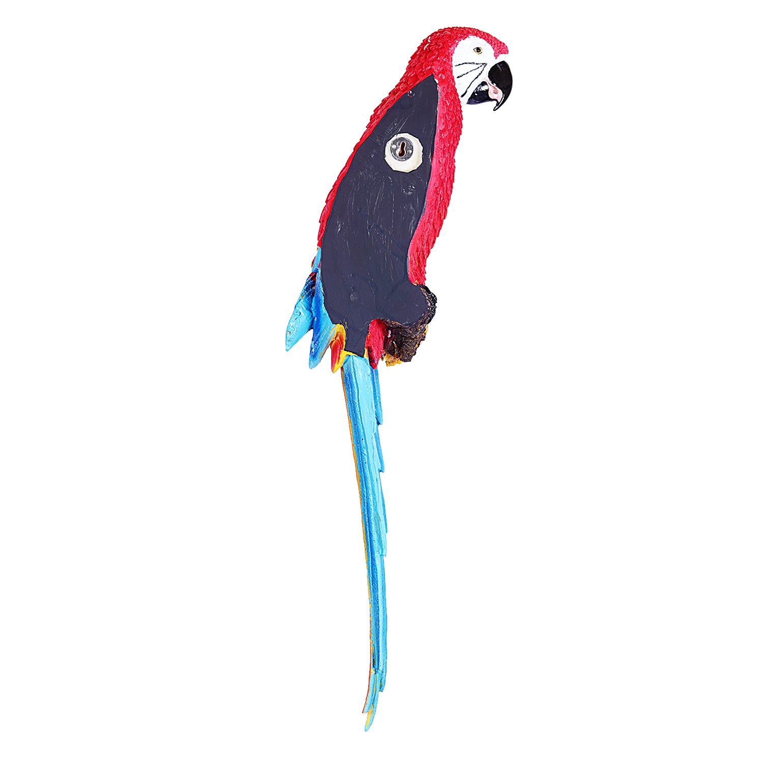 Big Parrot Decor In Red - myBageecha