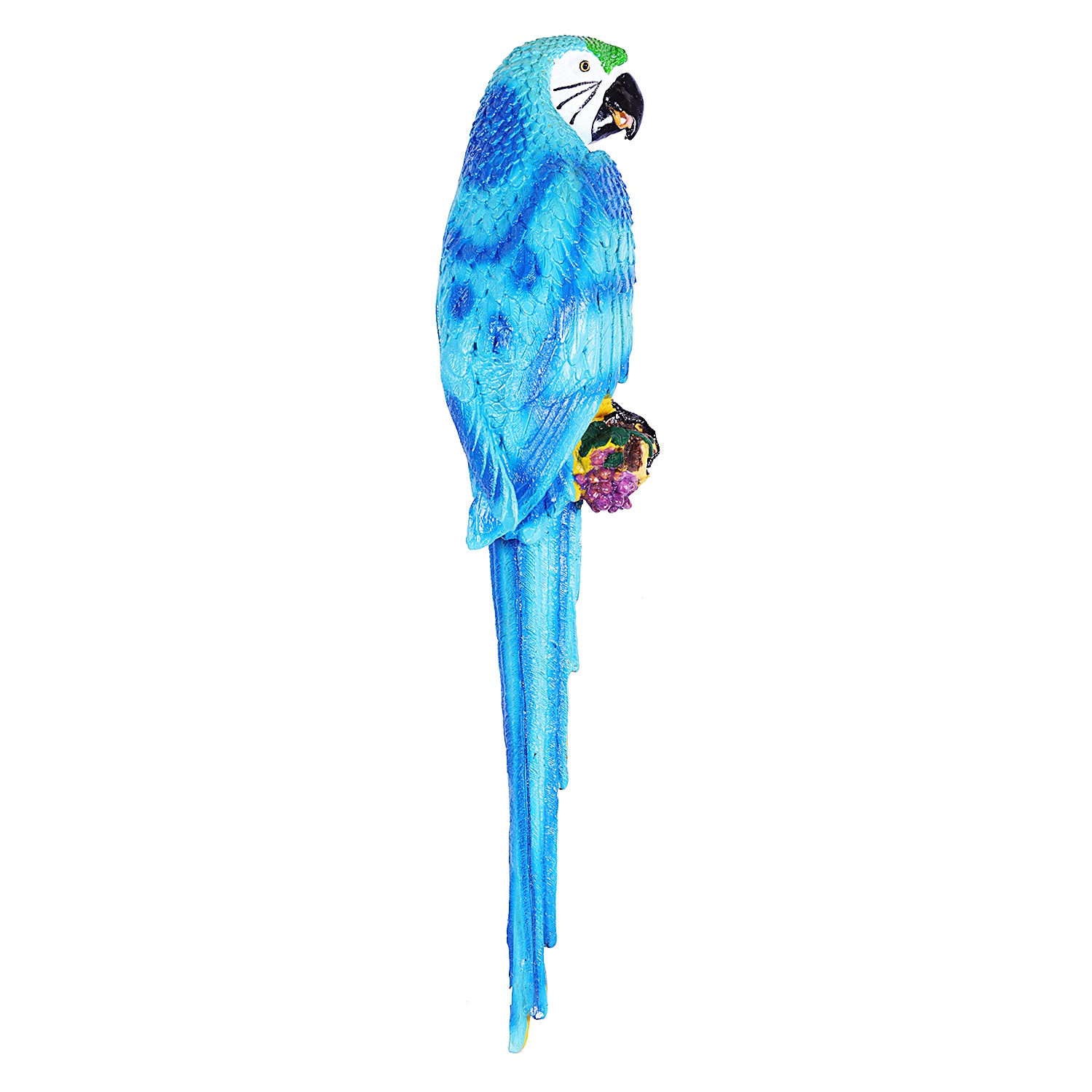 Big Parrot Decor In Blue - myBageecha