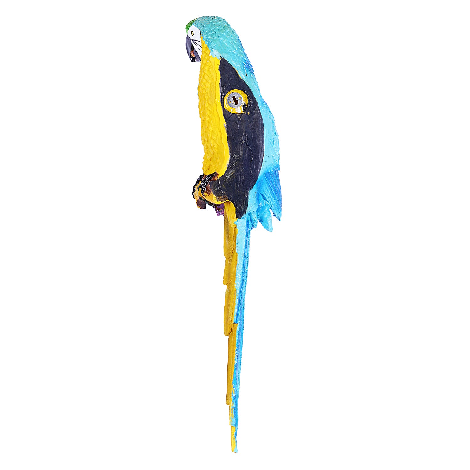 Big Parrot Decor In Blue - myBageecha