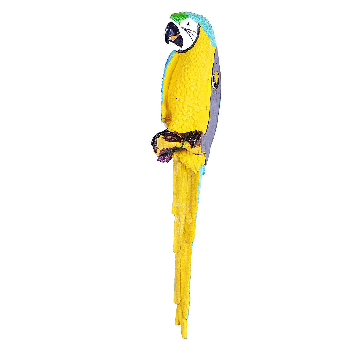 Big Parrot Decor In Blue - myBageecha