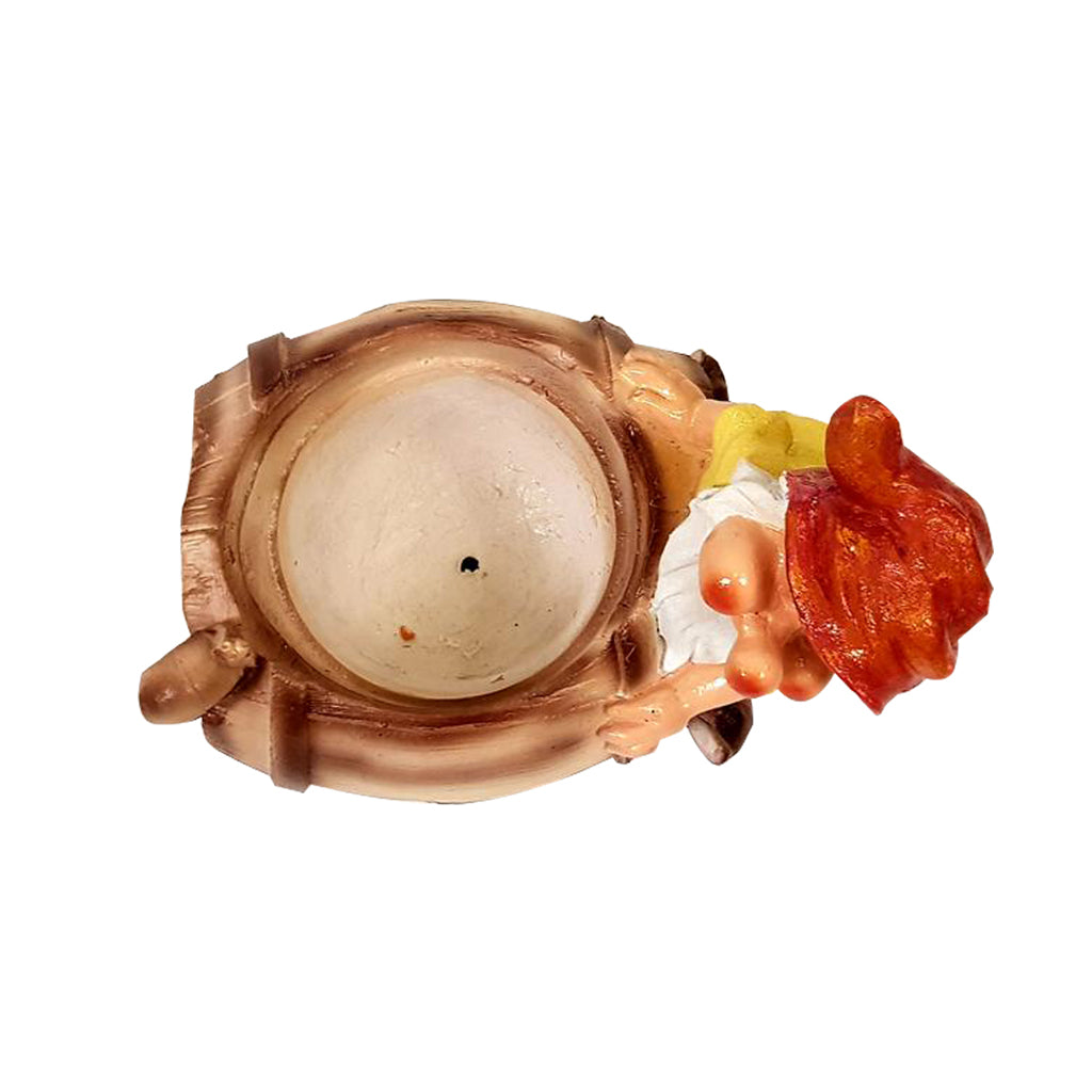 Gnome/Dwarf Planter with Mini Snail Planter - myBageecha