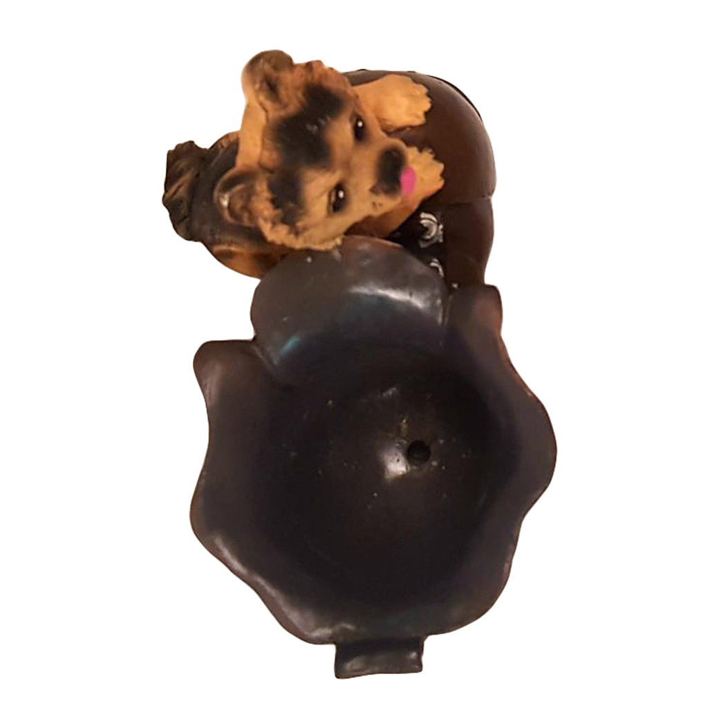 Cute Pup with Planter in Shoe Design Planter - myBageecha