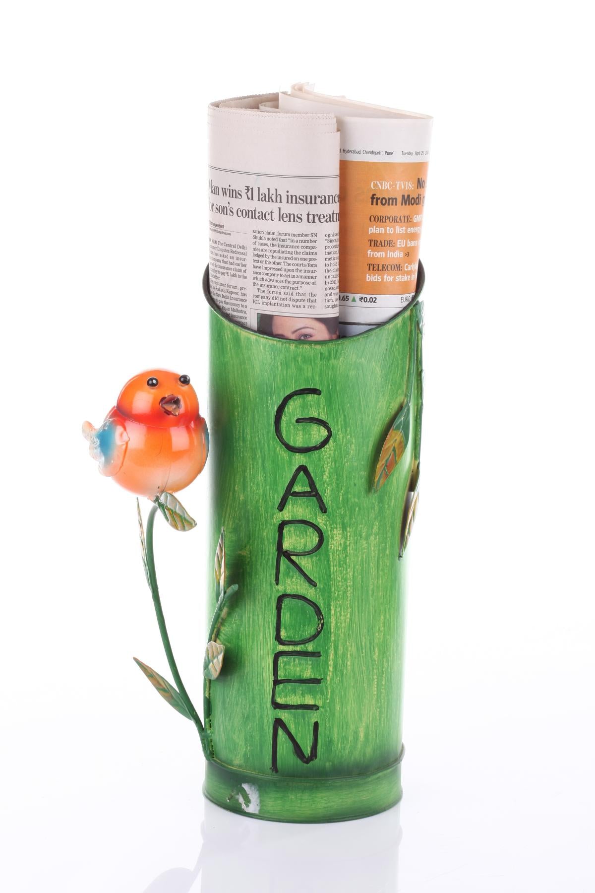 Garden Newspaper Holder For Walls - myBageecha