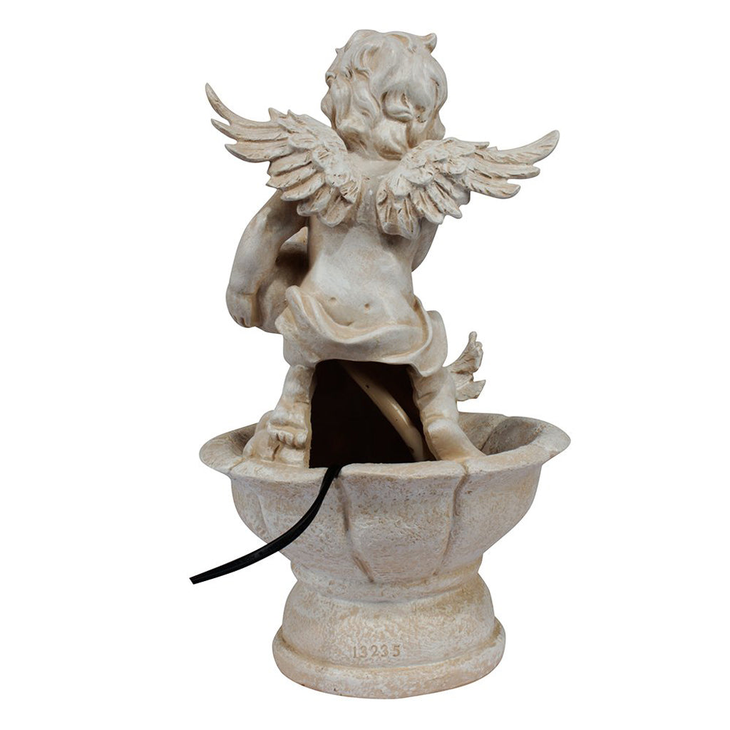 Wonderland Angel Fountain With Motor And Circulating Water, Waterfall, Water Fall, Fountains, Statue, Angels, Luck, Gift - myBageecha